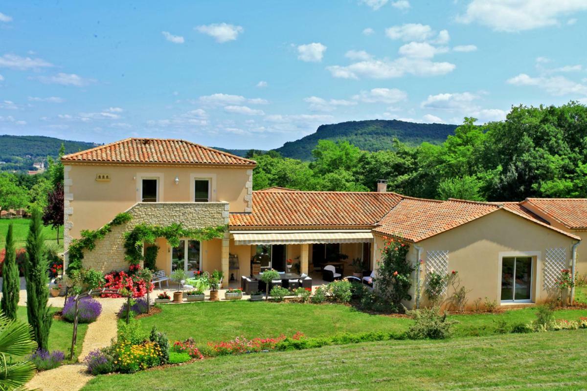 Les Chenes Rouges Bed & Breakfast Veyrines-de-Domme Exterior photo